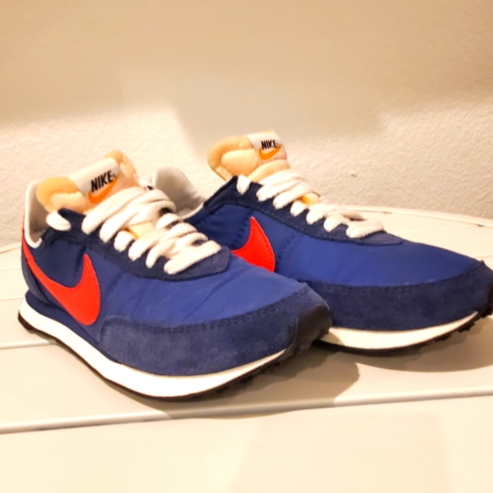 Men's Nike Pre Montreal Racer Blue Waffle  Sneakers